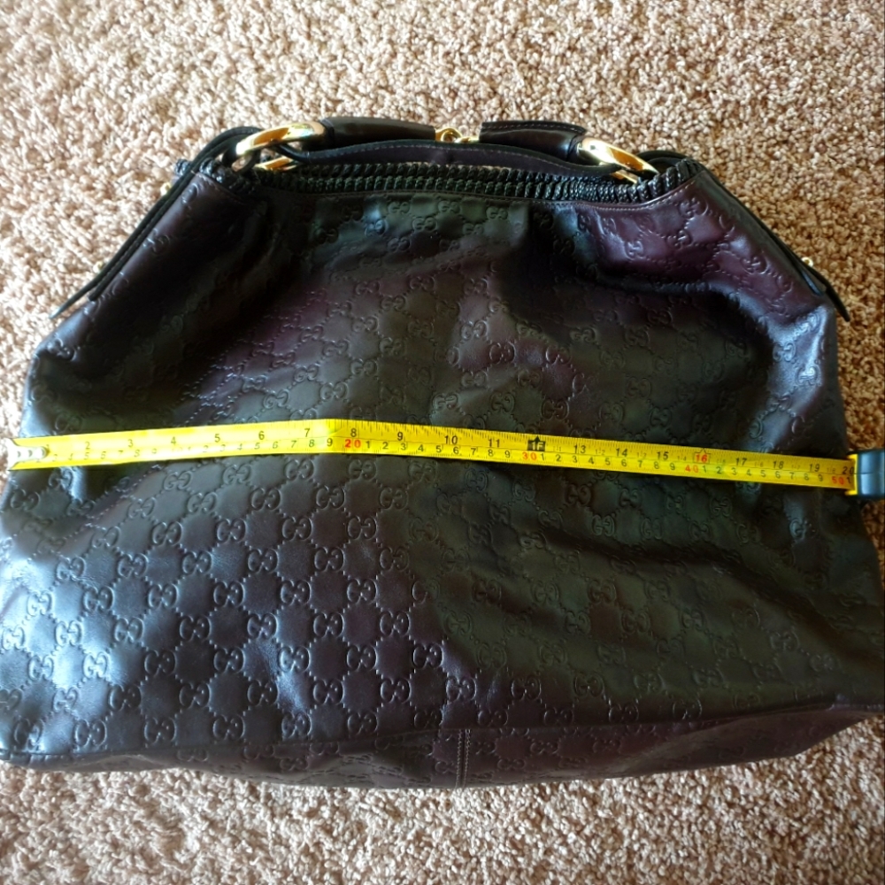 AUTHENTIC GUCCI GG HOBO BAG